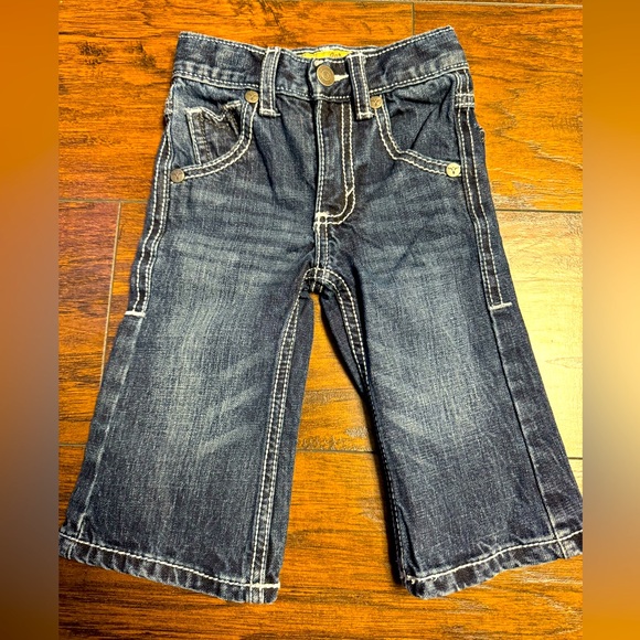 Wrangler 20X Limited Edition Jeans Baby Size 1t Blue Rare - Picture 1 of 7